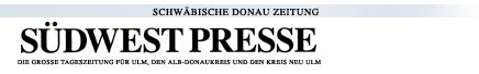 SÜDWEST PRESSE - Ausgabe Ulm - Mitglied im SÜDWEST PRESSE Verbund